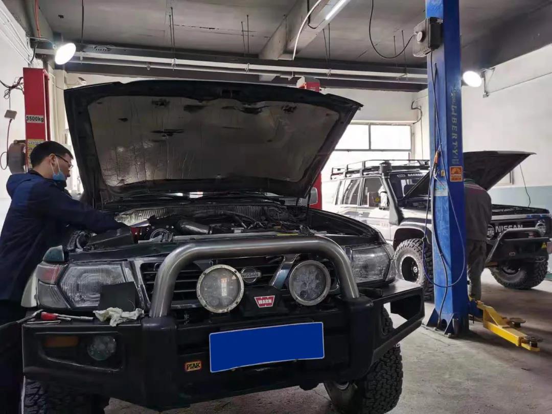 途乐y61增高6寸越野,途乐y61机械增压改装后遗症