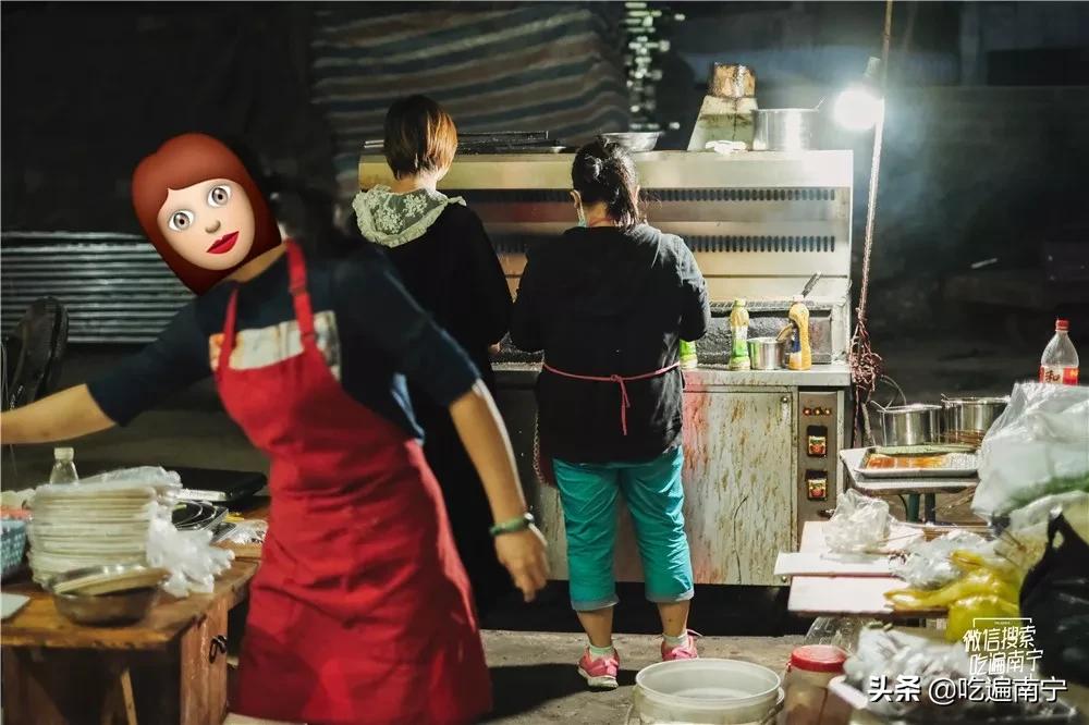 没有烧烤的南宁，是不完整的