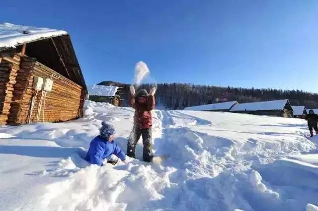 冬日必去赏雪胜地,冬日游必去的地方