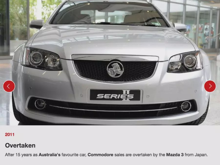 澳洲汽车巨头Holden，正式宣告终结，160年历史湮灭，近千人失业