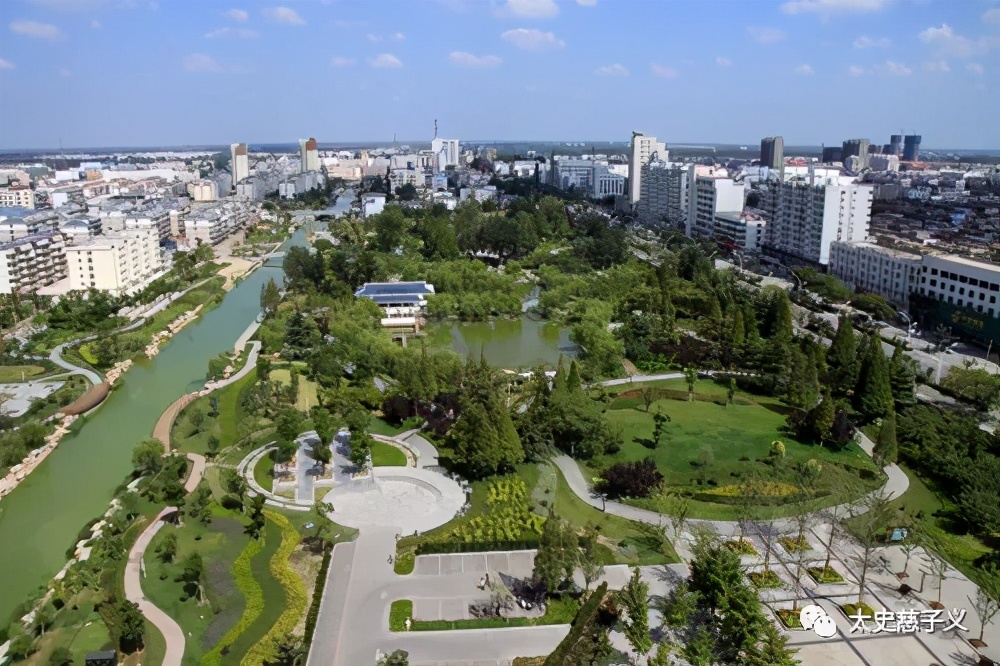 徐州市新沂市简介,徐州市新沂市县城