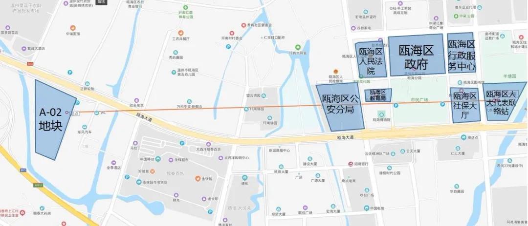 荣安瓯海中心地块,荣安拿下鄞州公园地块