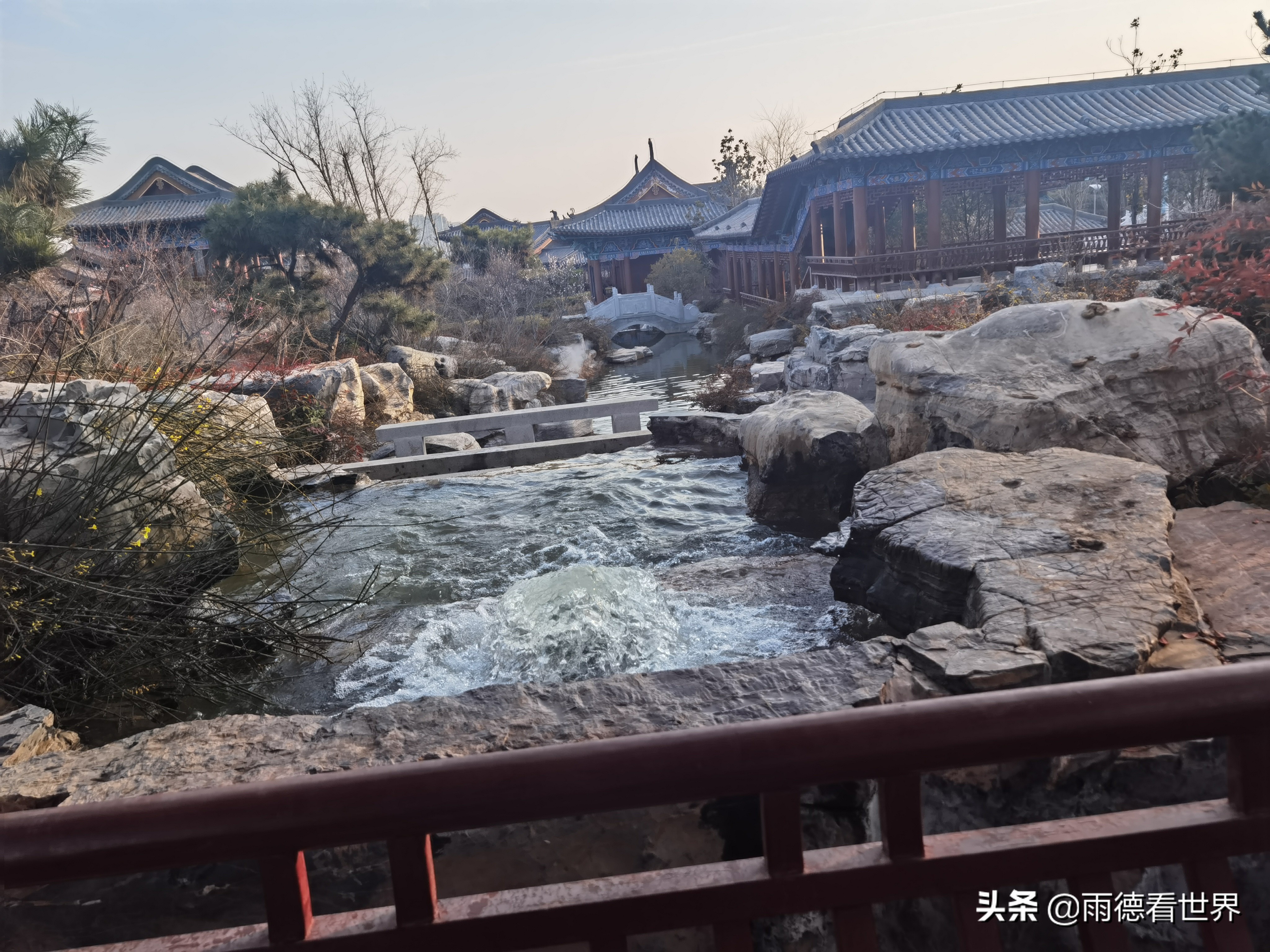 关于郑州园博园评价,郑州园博园离黄帝千古情多远