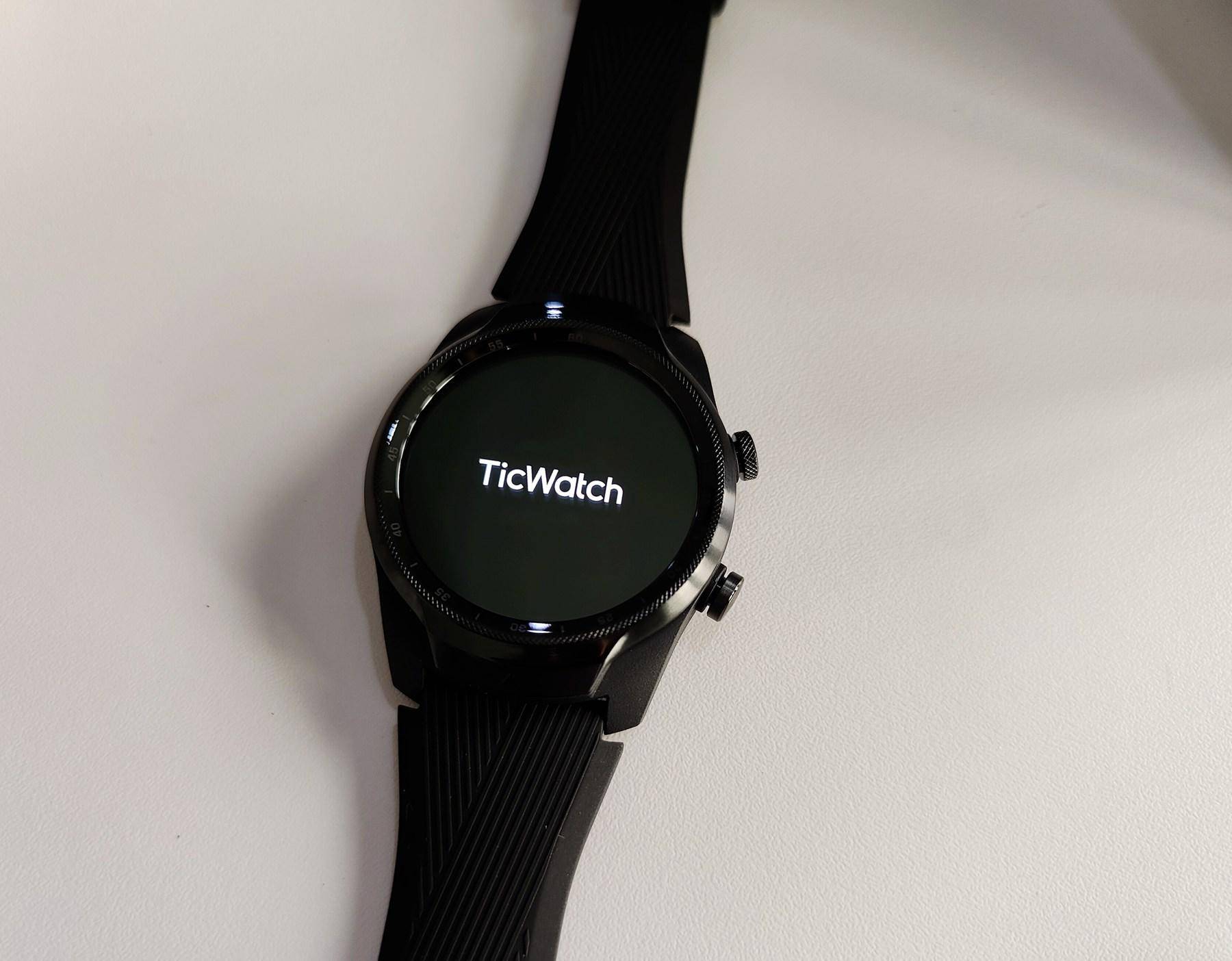 ticwatchpro2020款对比2019,ticwatchprox评测