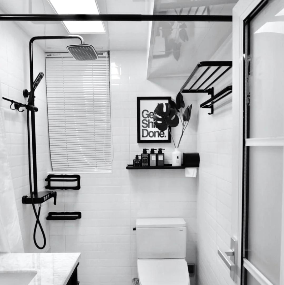 卫生间怎样装修才不会漏水,卫生间这样装修真好看