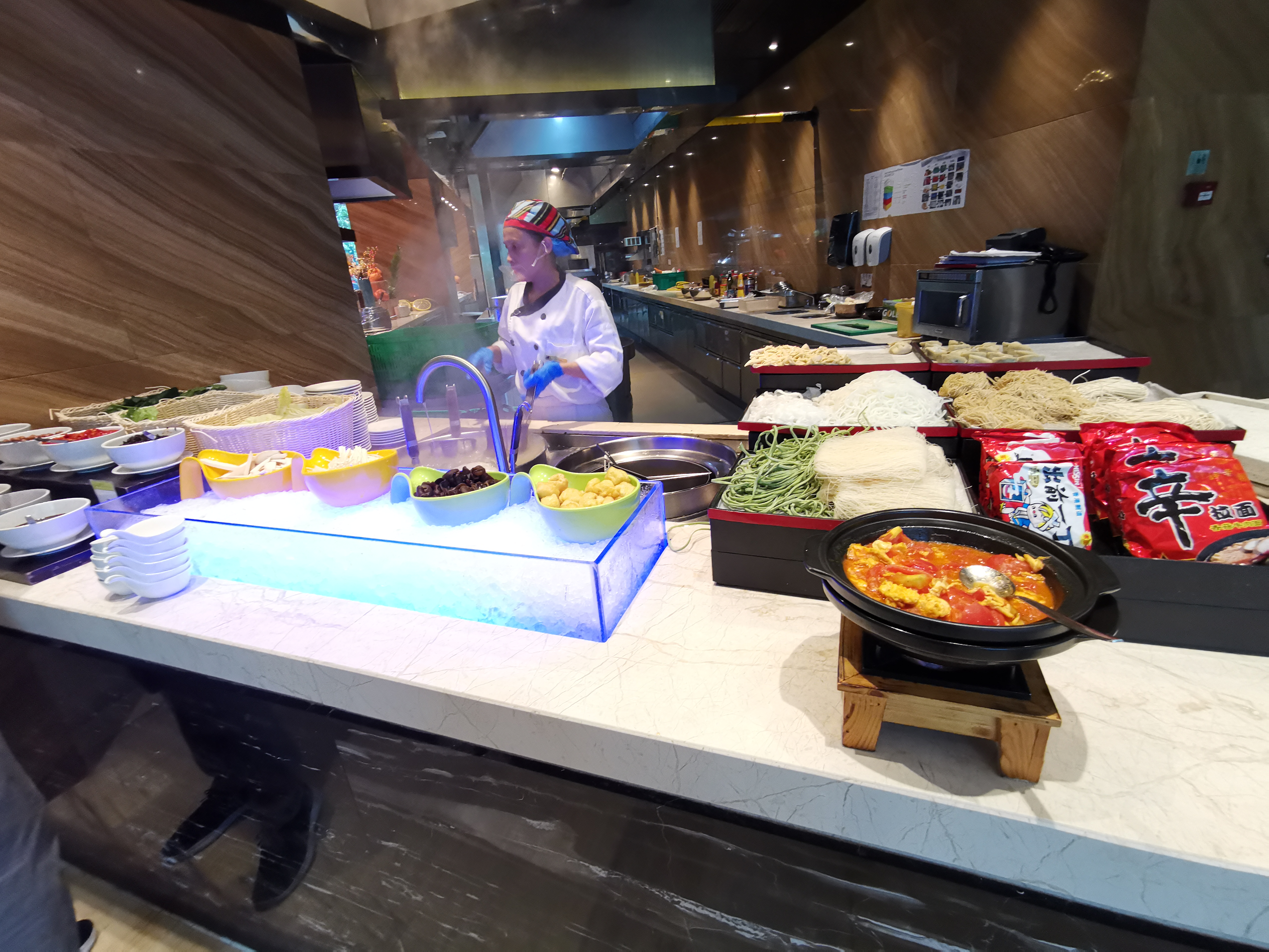 广州汇华希尔顿逸林酒店月饼,广州汇华希尔顿逸林酒店自助餐厅