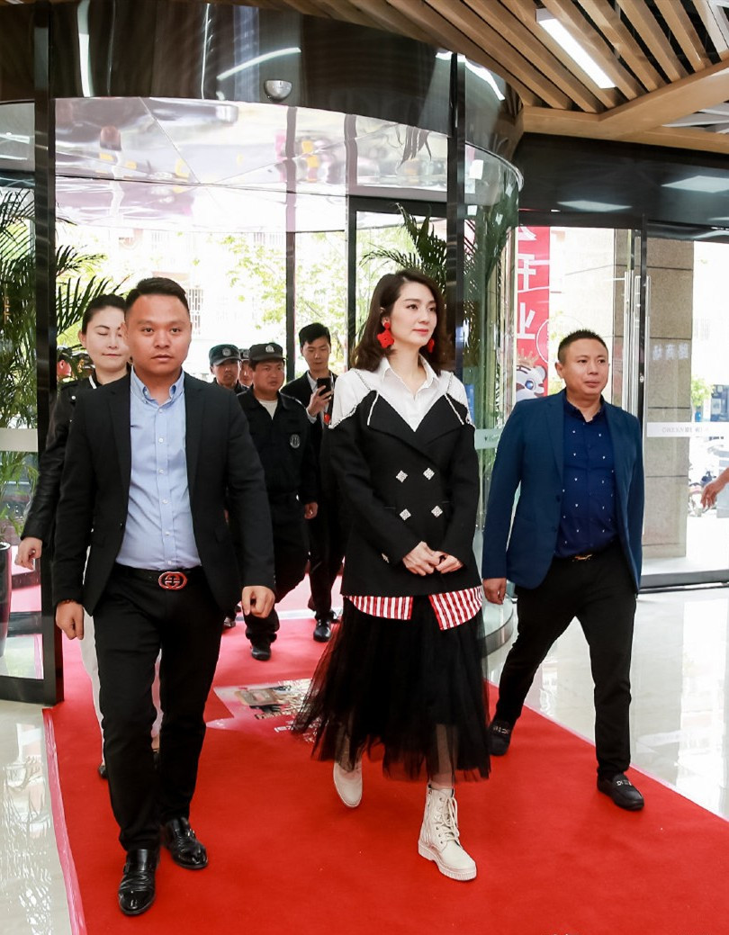 洪欣19-52岁荧幕混剪,48岁洪欣穿刺绣纱裙