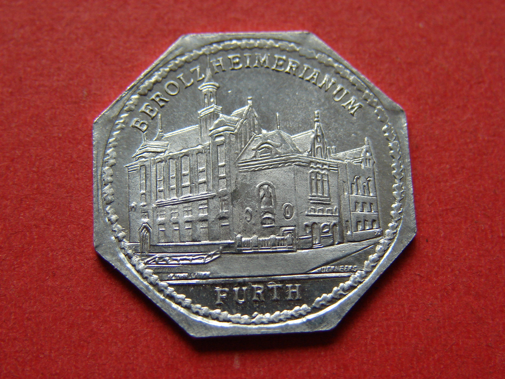 德国纽伦堡铝币,纽伦堡银币