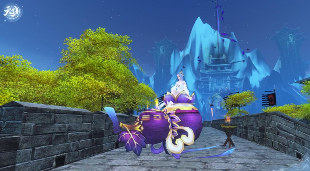 慈悲行世路，除魔天地间，门派限定坐骑你最爱哪只？