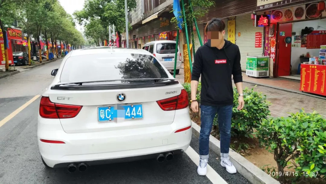 经常在斗门炸街的宝马GT出现了！竟是酒吧老板！路人怒了……