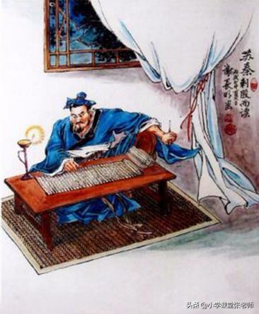 史记中的苏秦,苏秦六国封相简短小故事