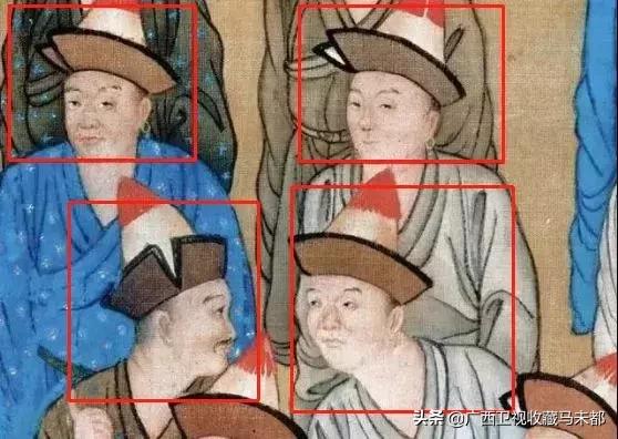 把名画放大10倍以上,把古画放大一百倍后西方人不笑了