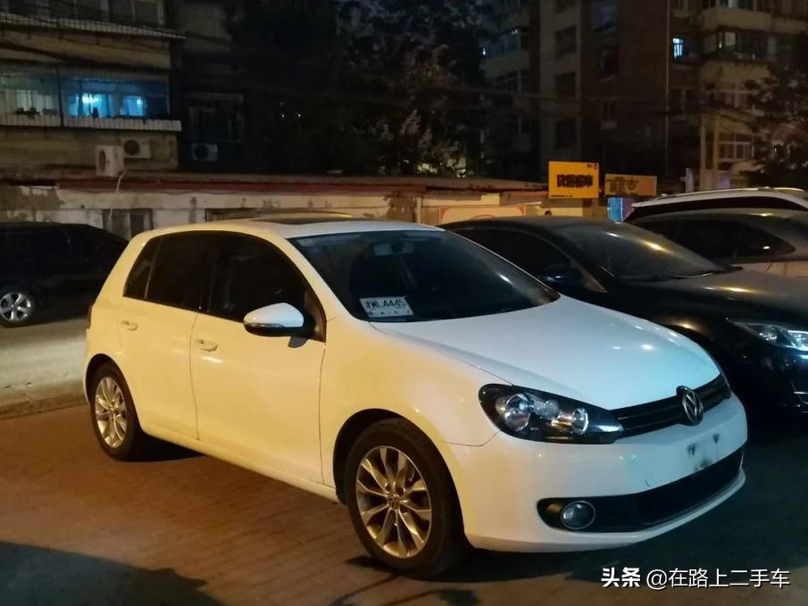 五六万块钱能买个高尔夫,五六万能买哪年的高尔夫