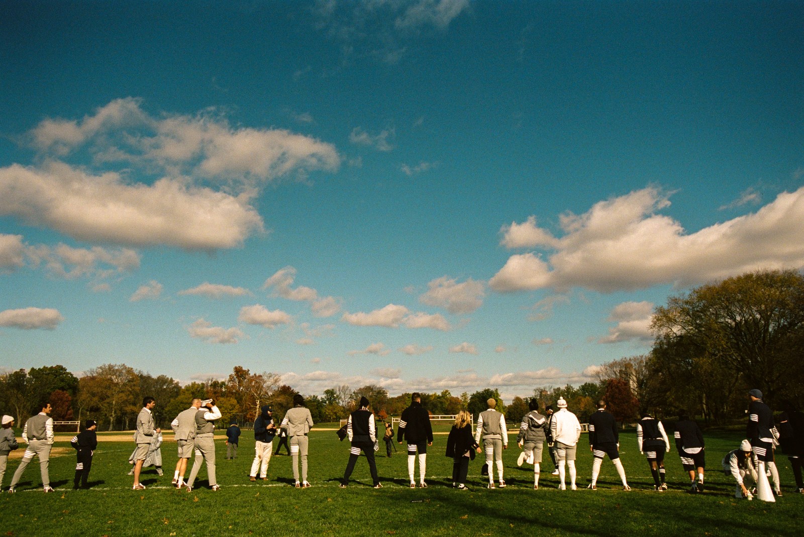 可能是史上最时髦的球队