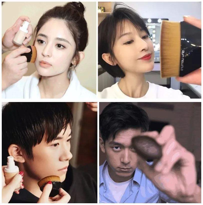 女人出门尽量化淡妆,日常出门都是怎么化淡妆