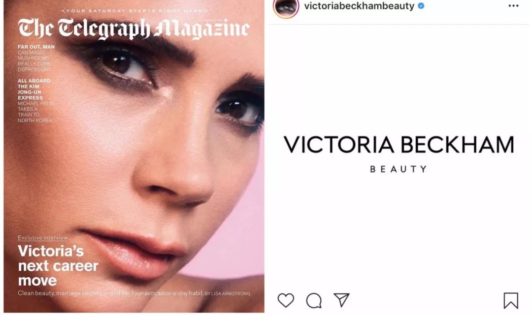 贝嫂美妆品牌大全,victoriabeckham贝嫂四色眼影