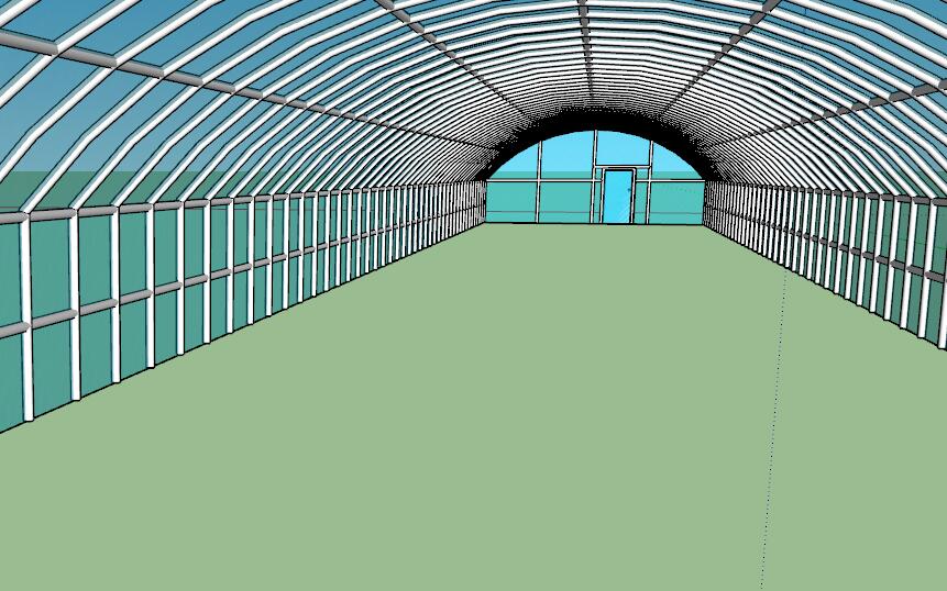 蔬菜大棚农业种植,大棚蔬菜种植经济效益如何