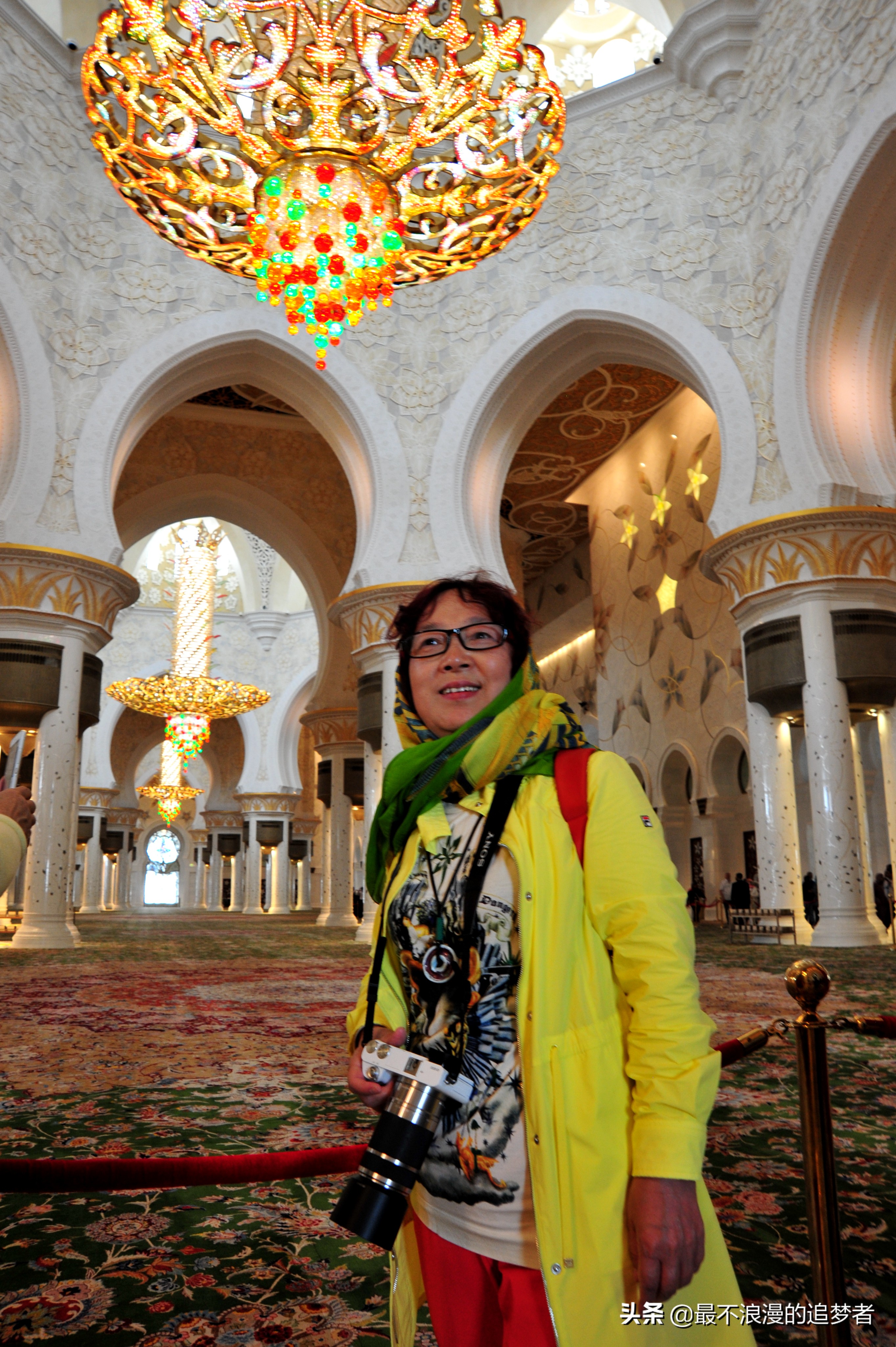 阿联酋谢赫扎耶德清真寺旅游,迪拜谢赫扎耶德路旅游