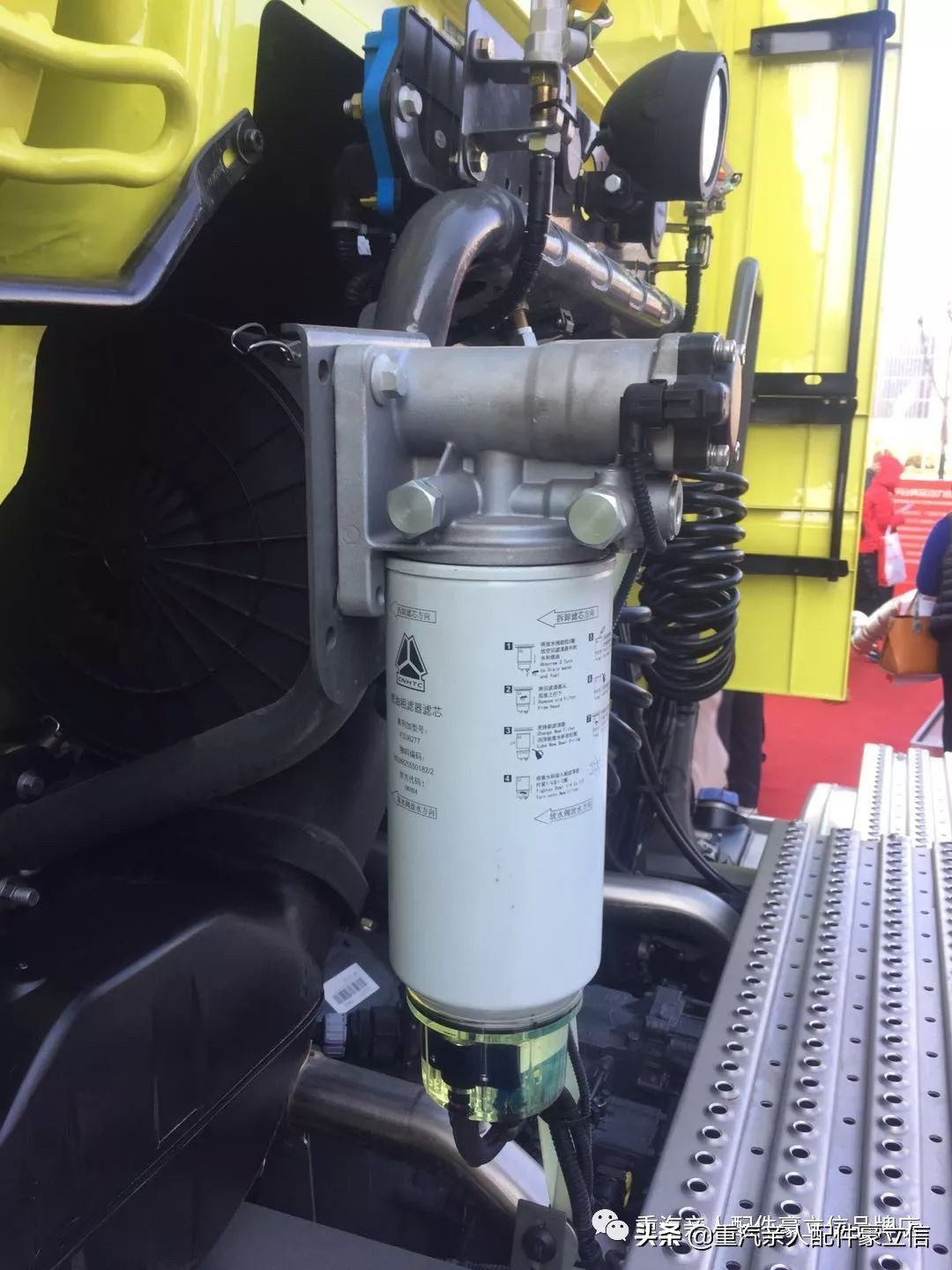 柴油发动机油路进空气怎样排除,柴油货车油路排空气方法视频