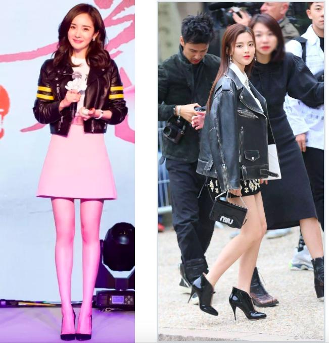 穿上小皮衣，我就是整个办公室最时髦的姑娘！