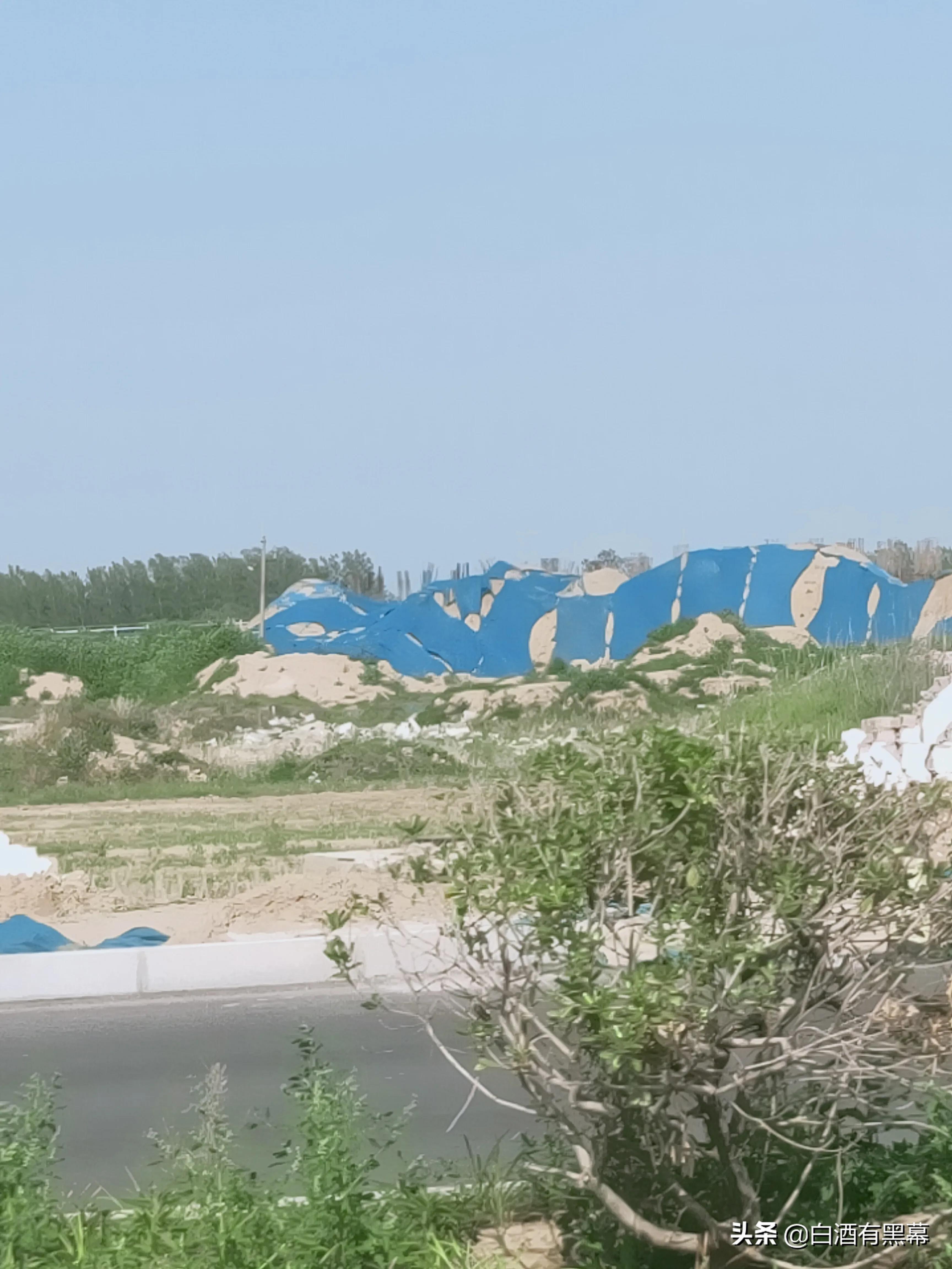 开封恒大童世界现状航拍,开封童世界恒大文化旅游城