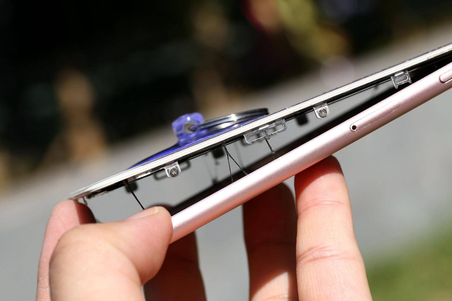 苹果6s电池更换拆解教程,iphone6s换6sp电池续航