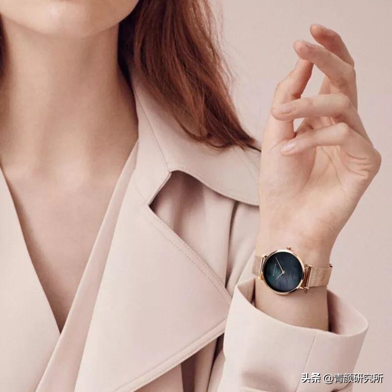 小众且时尚！7款风靡INS的轻奢手表，一眼就入坑了