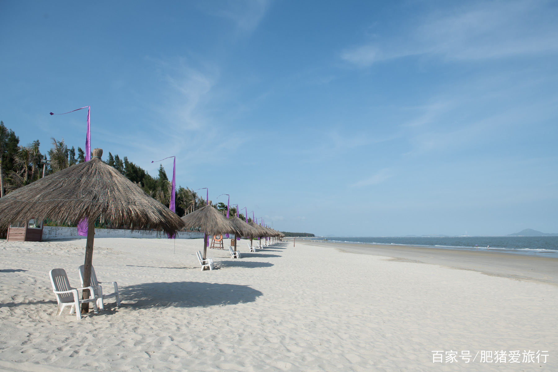 广东茂名浪漫海岸度假区景色不错,茂名浪漫海岸带来不一样的浪漫