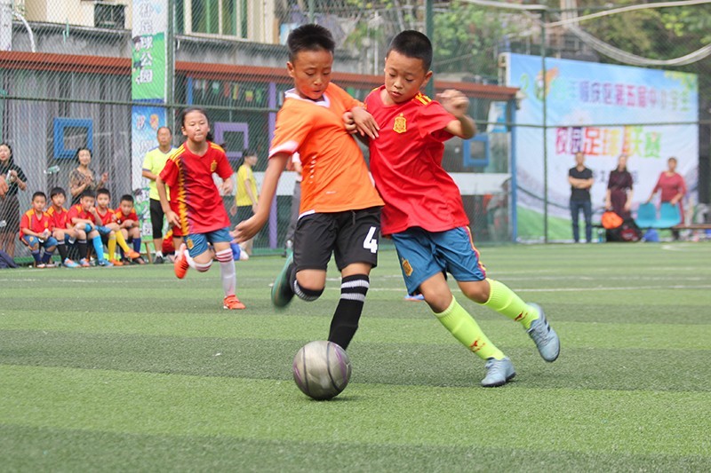 南充第五届小学足球比赛,南充城北小学足球队