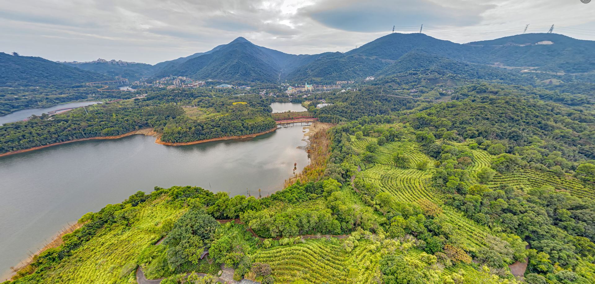 启梦探深圳东部华侨城,深圳市东部华侨城
