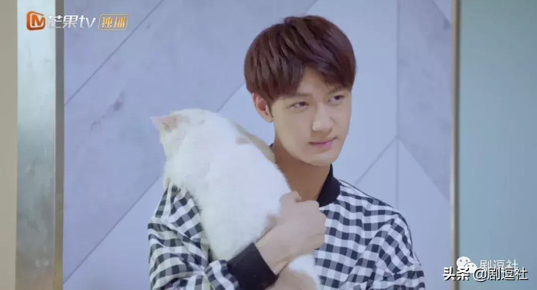 这是什么甜甜的爱情，女一男二举高高发糖太有爱了！