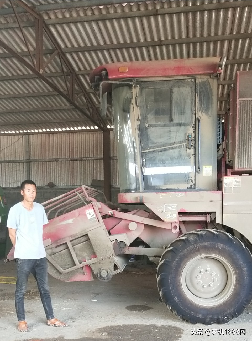 口碑最好玉米收获机,买什么型号的玉米收获机好用