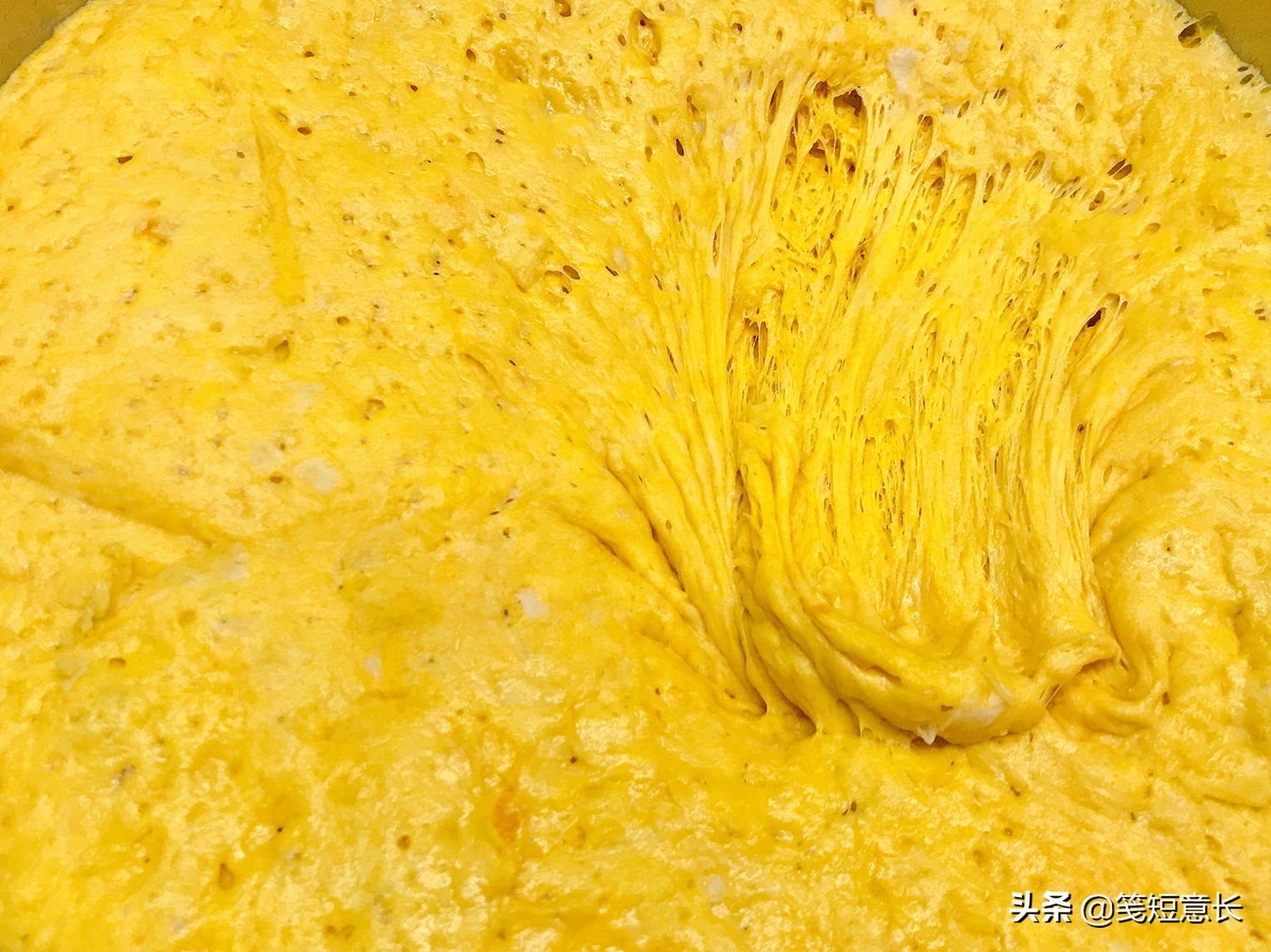 过年谁还吃馒头？土豪快来吃元宝！南瓜面粉，日进斗金，财源滚滚