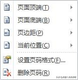 word文档横向侧边插入页码,word文档插入不了页码怎么回事