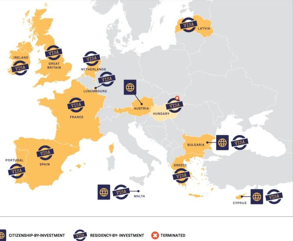 犯罪与洗钱的温床——“黄金签证”凉凉，深扒这些年背后的丑闻