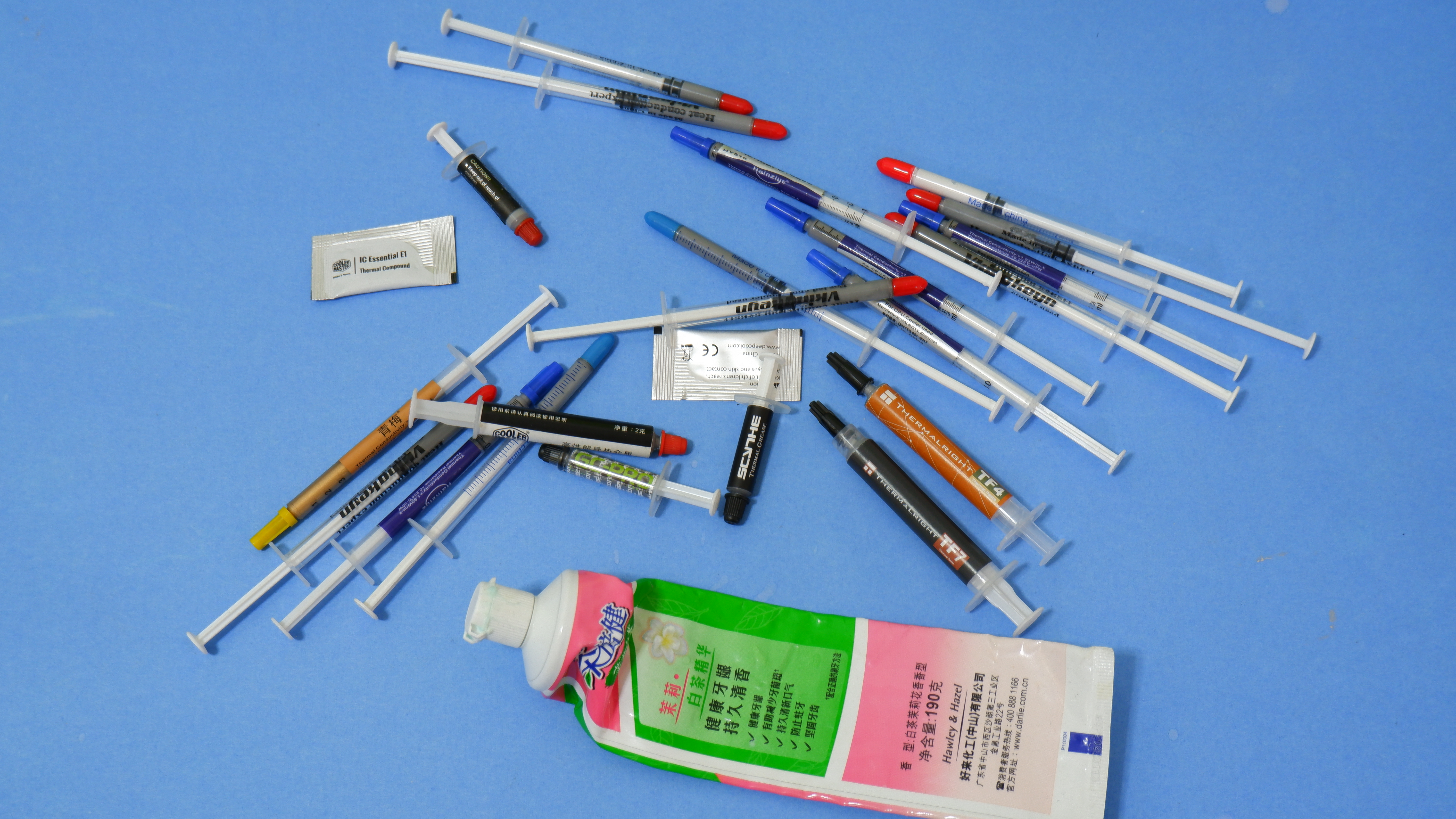 传说中的换硅脂爆降十几度存在嘛？唯一做到的是黑人牙膏