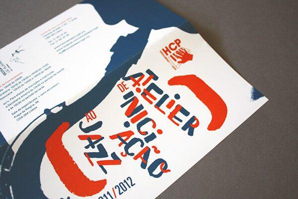 招生三折页设计,富有高级感的三折页设计