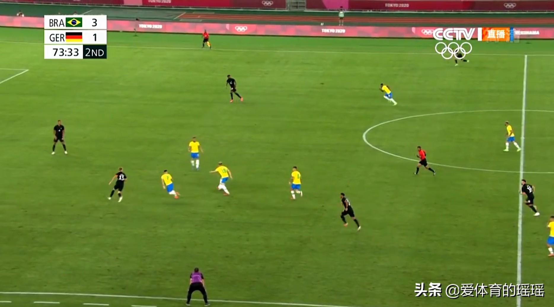 奥运男足巴西4比2力克德国,奥运男足比分结果