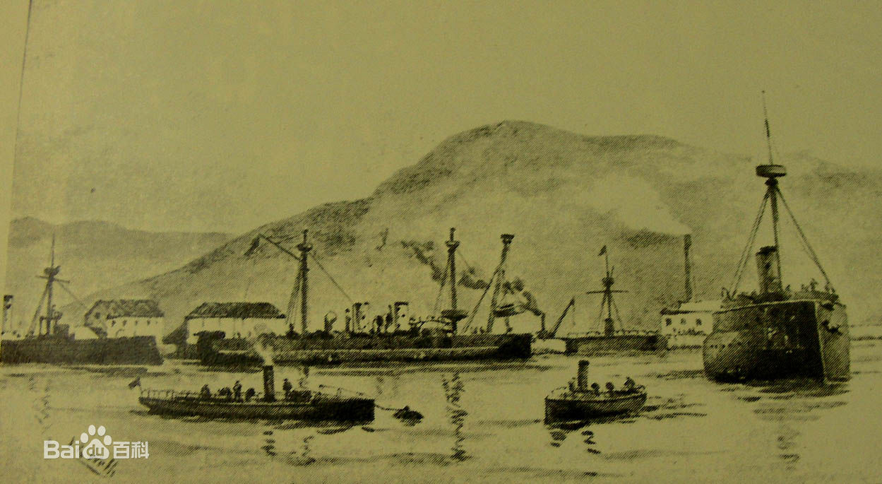 清朝除了北洋水师还有什么水师,清朝北洋水师实力