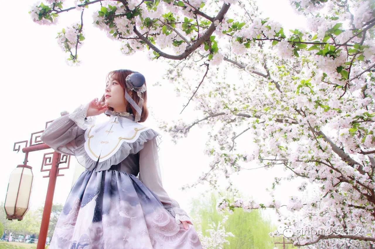 樱花与Lo|春天来了,好想穿上小裙子去赏花啊