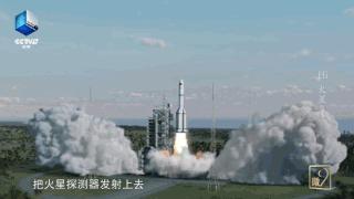 天问一号登陆火星的全过程讲解,天问一号环绕火星之旅感悟