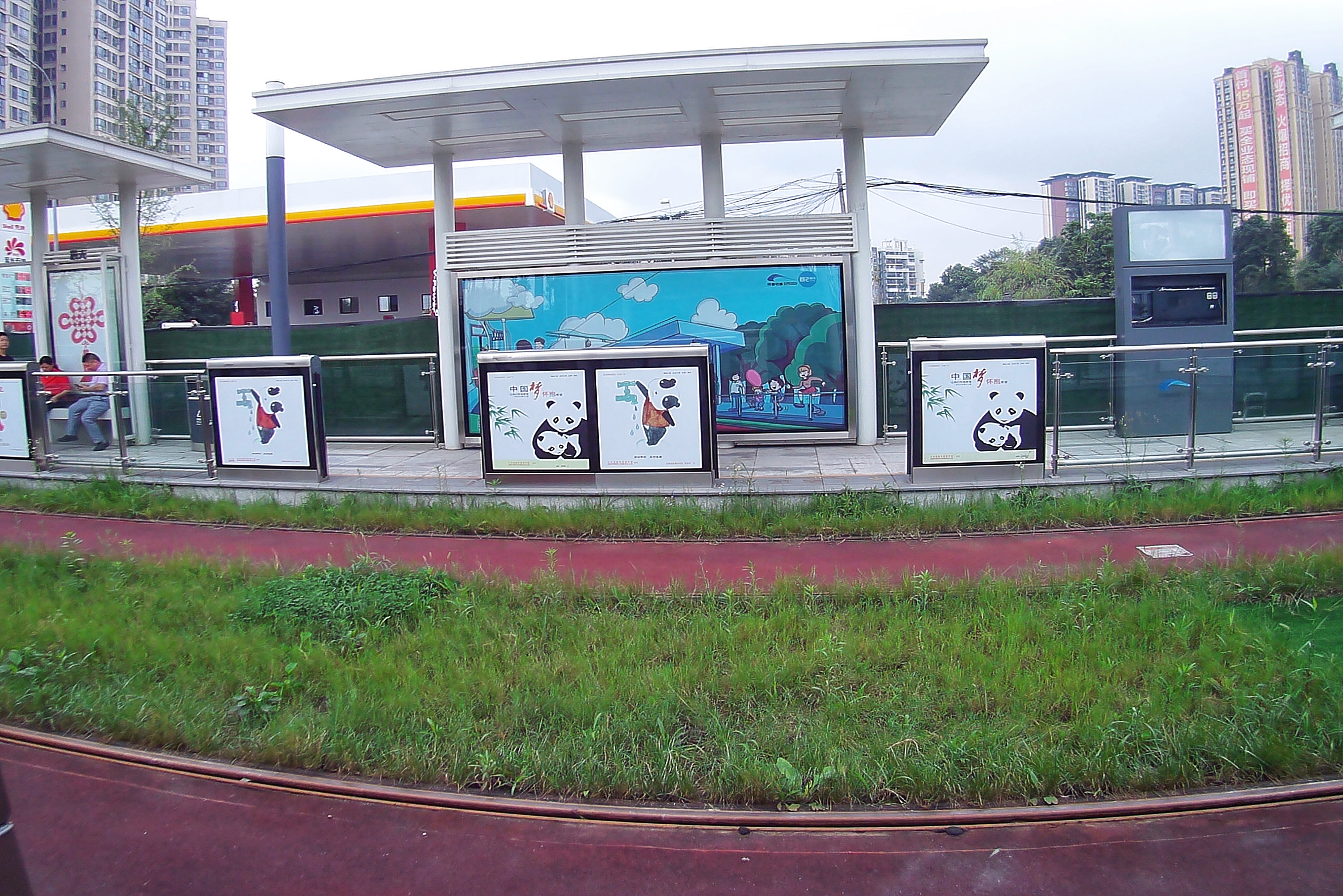 成都有轨电车萌萌“叮叮猫”，预计年底通车，快来体验