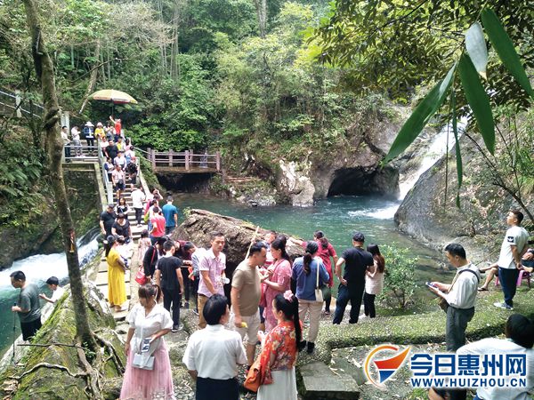 南昆山山水风光,南昆山生态旅游区