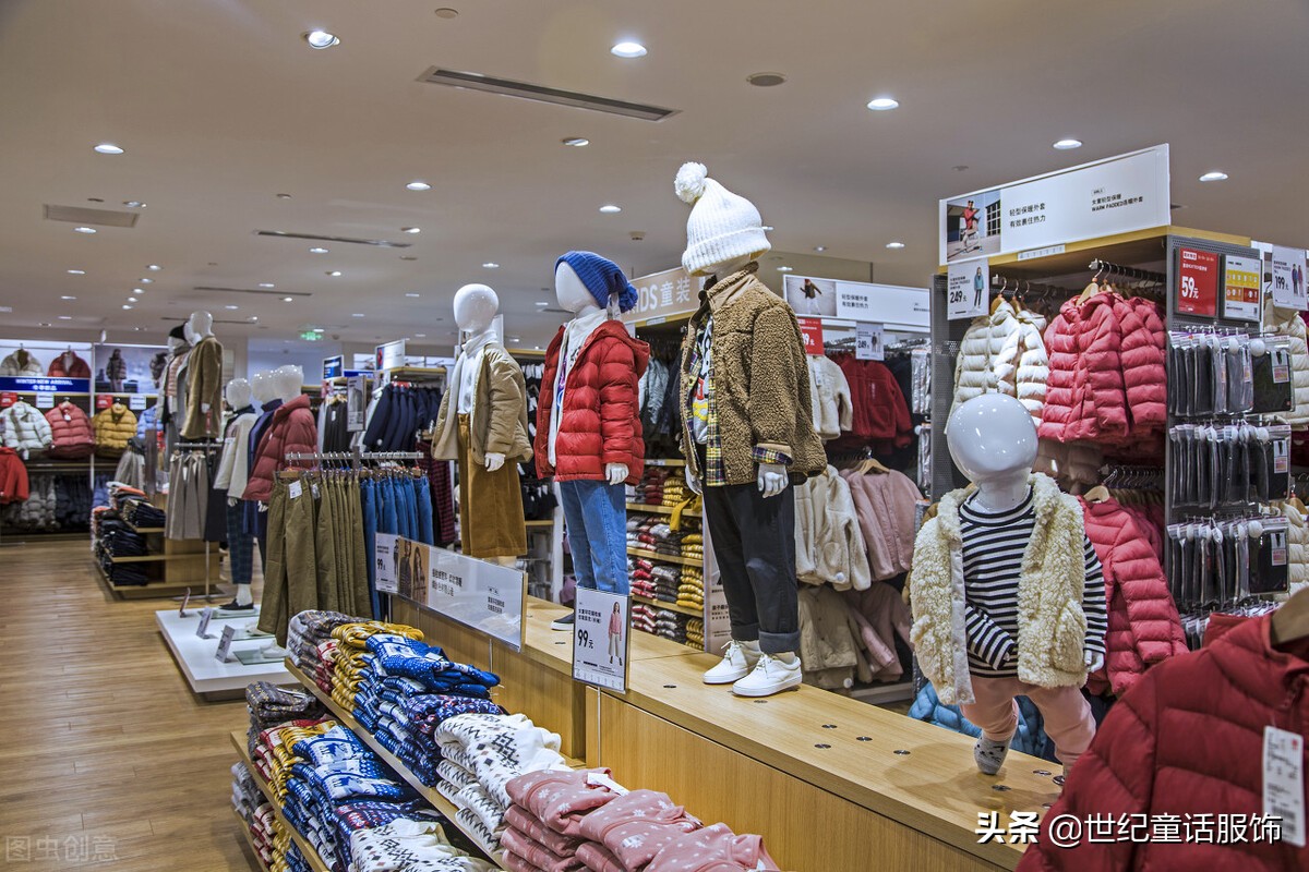 一家童装店年销售额100万利润多少,一家服装店的真实收入