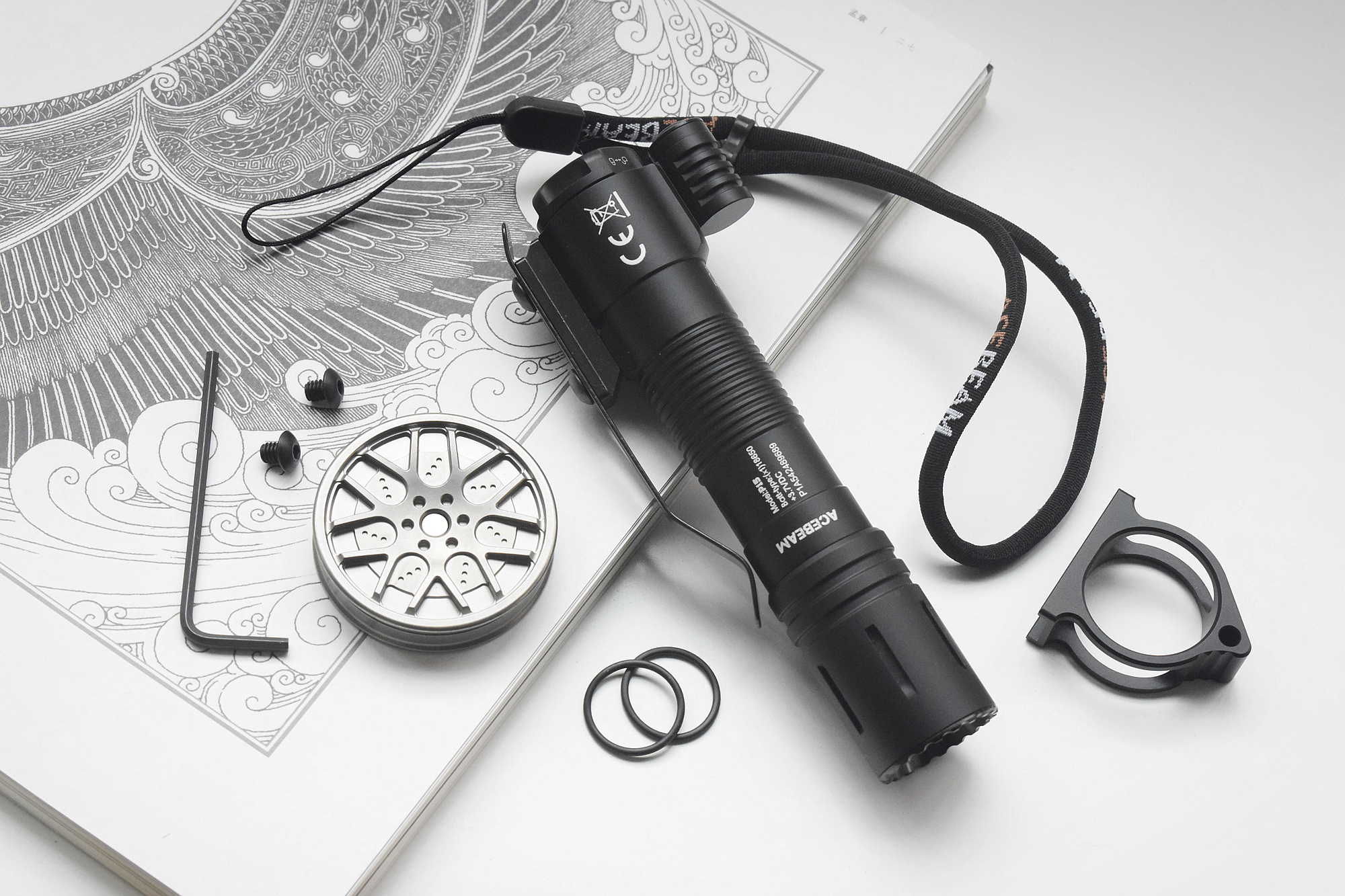 acebeam捍卫者p15手电测评,acebeamp15捍卫者战术手电