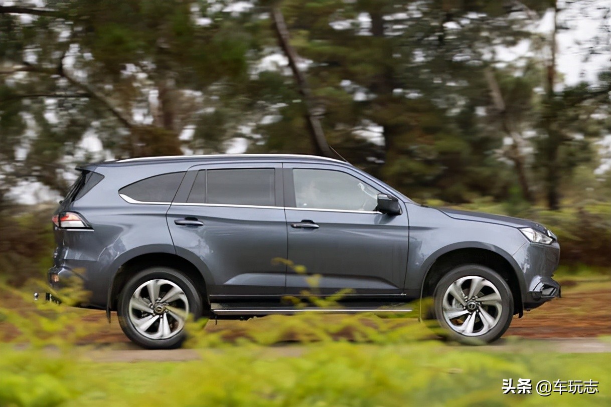 2021款五十铃mu-x,2021款全新五十铃mux越野