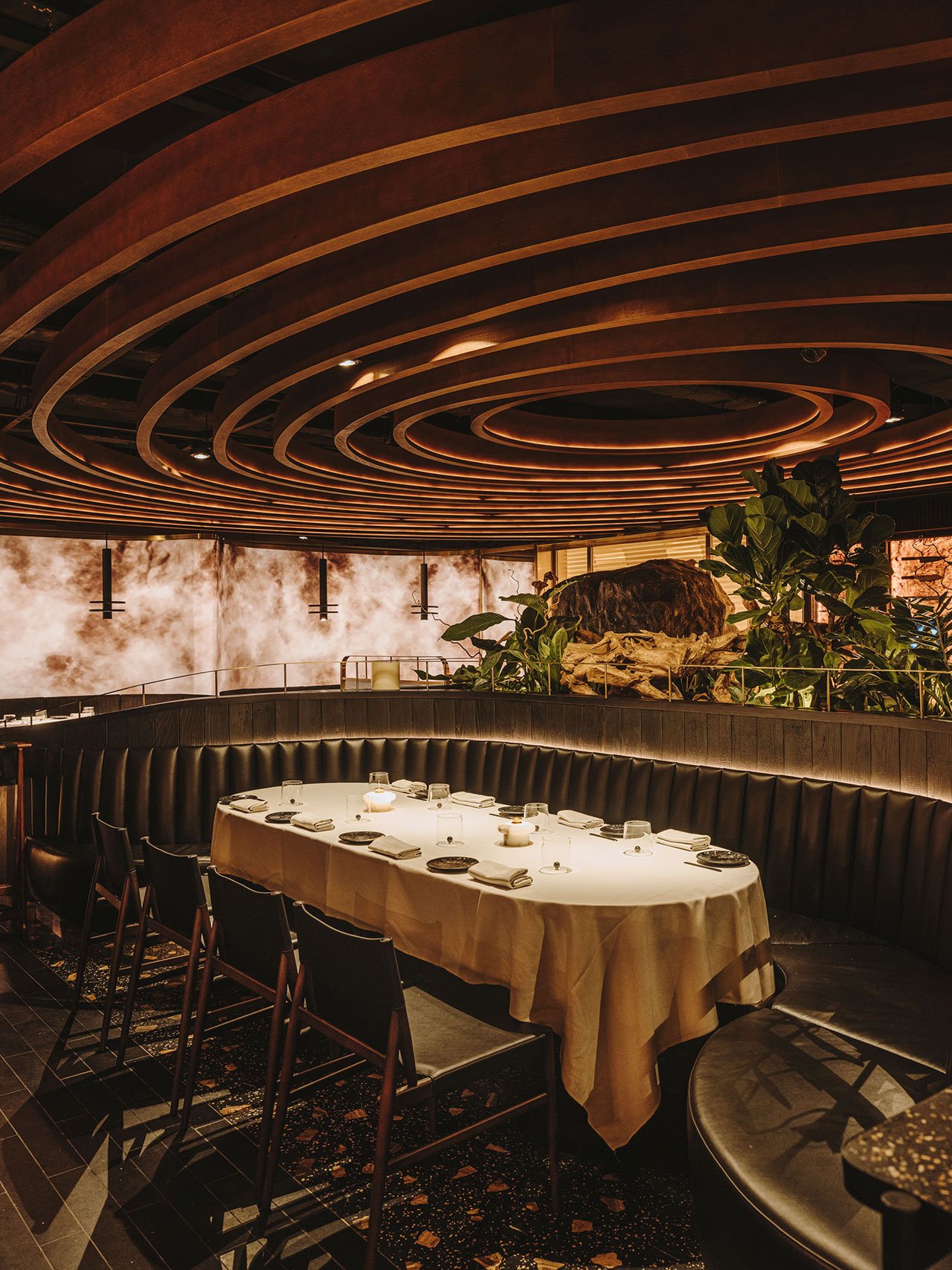 传统烧烤店设计省钱,木炭烧烤店设计