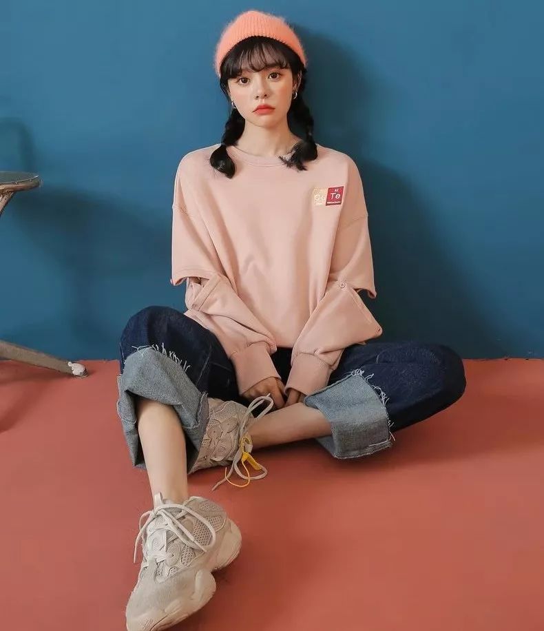 卫衣千万别瞎穿！这50件时髦又显瘦