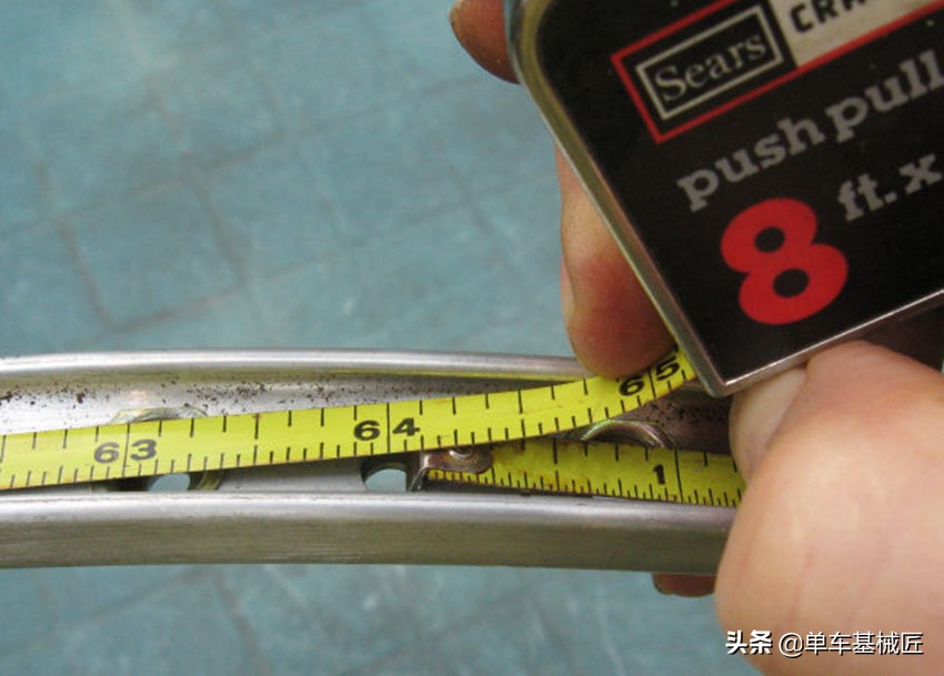 单车基械匠视频,辐条长度计算器准吗