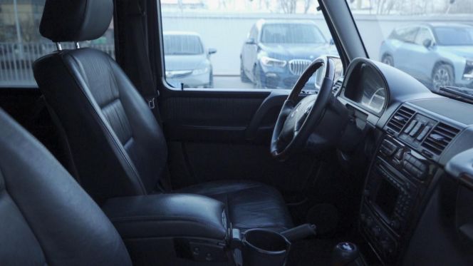 神秘老8系重现江湖，硬汉专属奔驰G直击男人灵魂深处